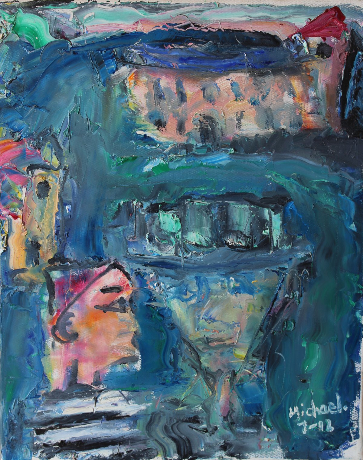 Michael Sarjeant - The flood